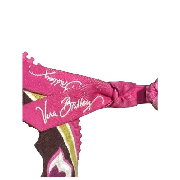 Vera Bradley Very Berry Duffel Weekender and Garment Set Retired Pattern Pink - Picture 4 of 15